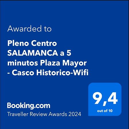 Pleno Centro Salamanca A 5 Minutos Plaza Mayor - Casco Historico Экстерьер фото