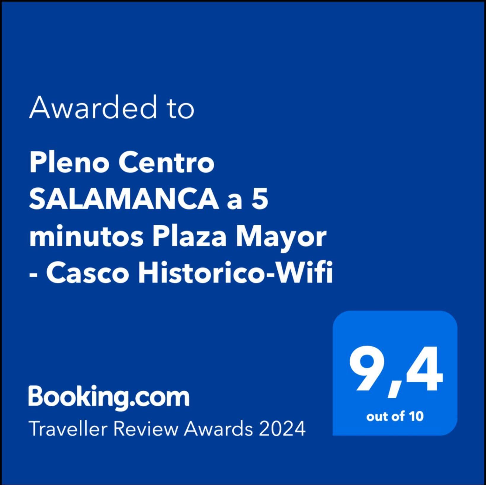 Pleno Centro Salamanca A 5 Minutos Plaza Mayor - Casco Historico Экстерьер фото